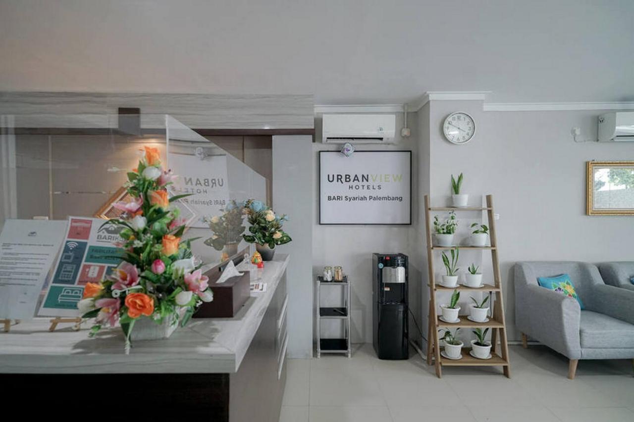 Urbanview Hotel Bari Syariah Palembang By Reddoorz Buitenkant foto