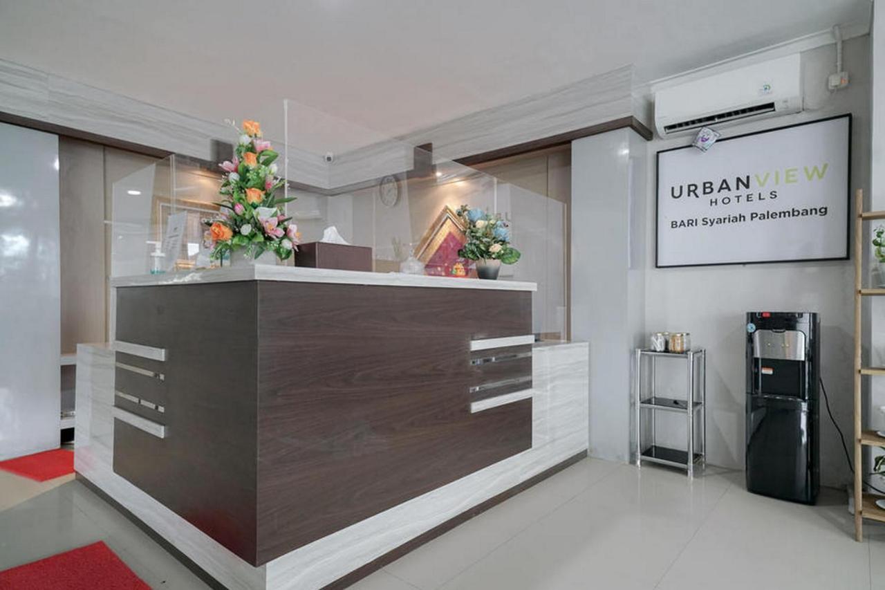 Urbanview Hotel Bari Syariah Palembang By Reddoorz Buitenkant foto