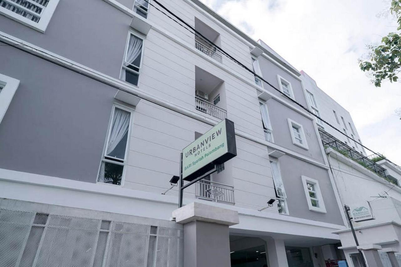 Urbanview Hotel Bari Syariah Palembang By Reddoorz Buitenkant foto
